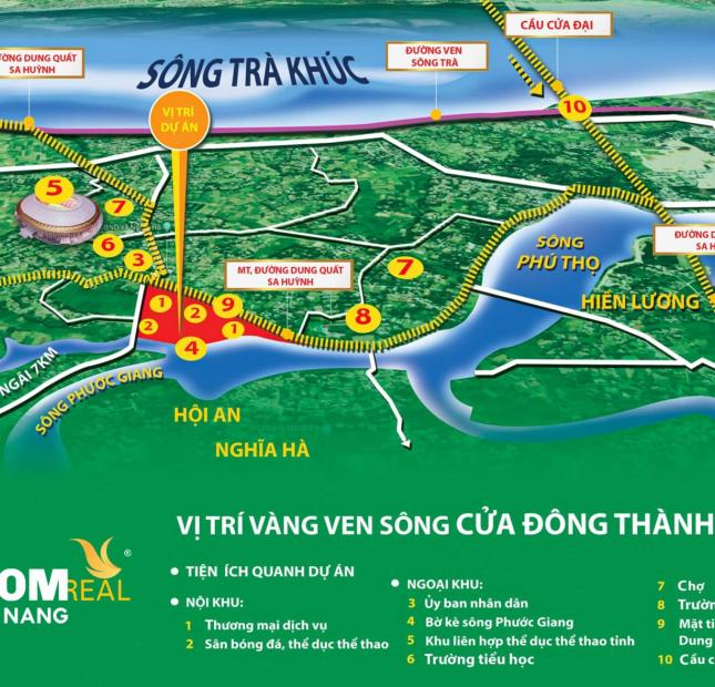Mở bán đất nền dự án KDC An Lộc Phát - đất vàng ven sông giá chỉ từ 7tr/m2, call 0764008111