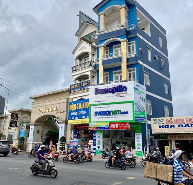 Cho thuê gấp tòa nhà văn phòng khu sân bay Tân Sơn Nhất, mặt tiền đường Lam Sơn P2, Quận Tân Bình
