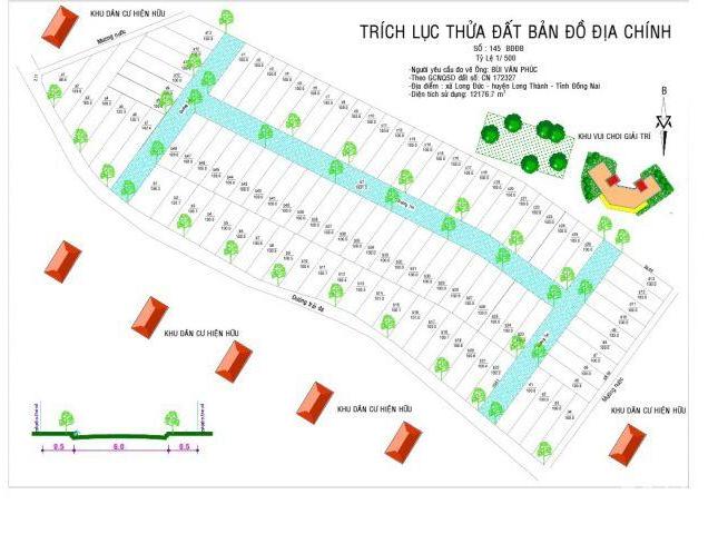 Đất Nền Thổ Cư Giá Chạm Đáy 6,7 Triệu/m2 Tại Long Đức – Hồ Lộc An.