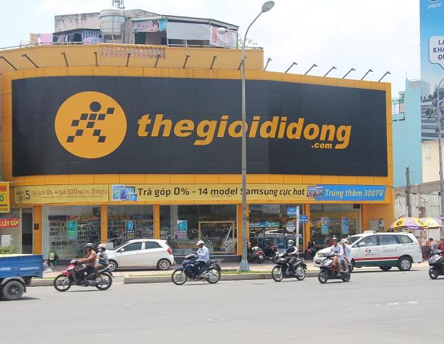 Mặt tiền (9x60) dtcn 550m2 Kinh Dương Vương, Phường 12, Quận 6