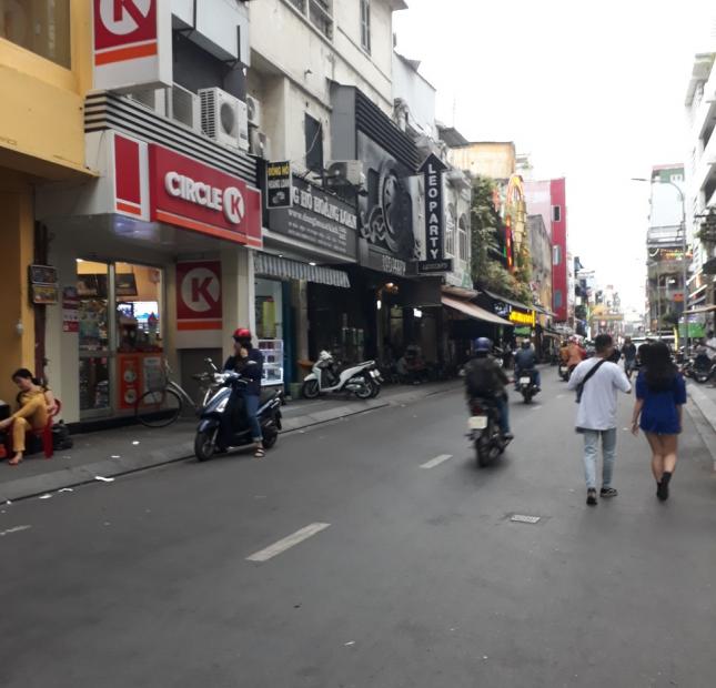 Bán nhà mặt tiền đường Trần Bình Trọng ngay Nguyễn Trãi DT: 11,5mx20m 1 hầm 5 lầu