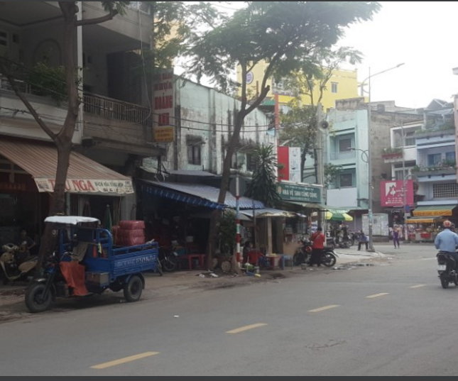 MT Góc Ngã Tư Hậu Giang - Mai Xuân Thưởng P.05 Quận 06 ( 4.2x20) 3Lầu. Gía 15.5 Tỷ
