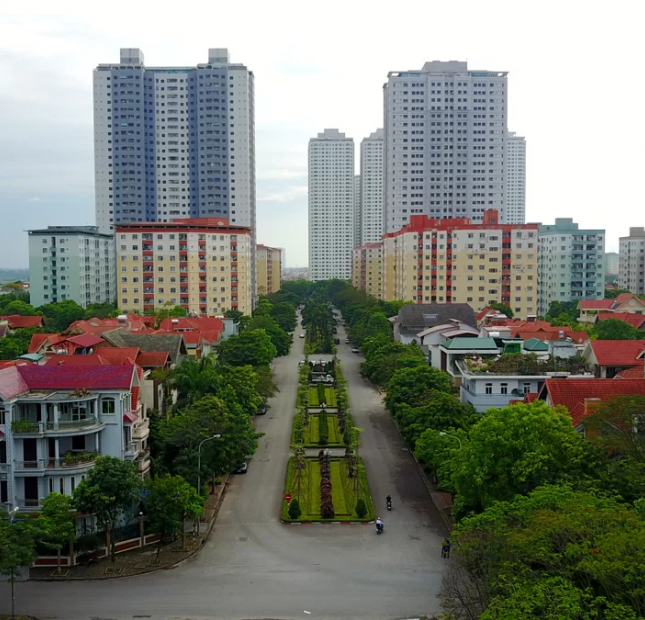 Bán biệt thự VIP nhất bán đảo Linh Đàm 255m2 5t mt12m 25.5 tỷ 