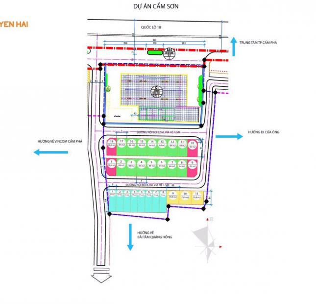 NHẬN ĐẶT CHỖ ĐẤT NỀN KHU CAO SƠN CÓ SỔ ĐỎ - 0975922855