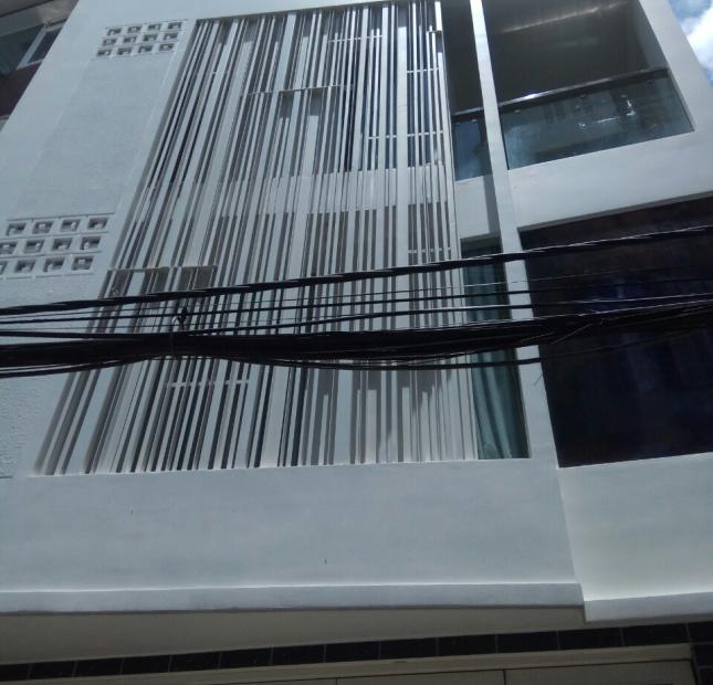 Bán gấp nhà đường Nguyễn Trãi Q5, 5 tầng, thang máy, HĐ thuê 66tr giá 15.5 tỷ/TL