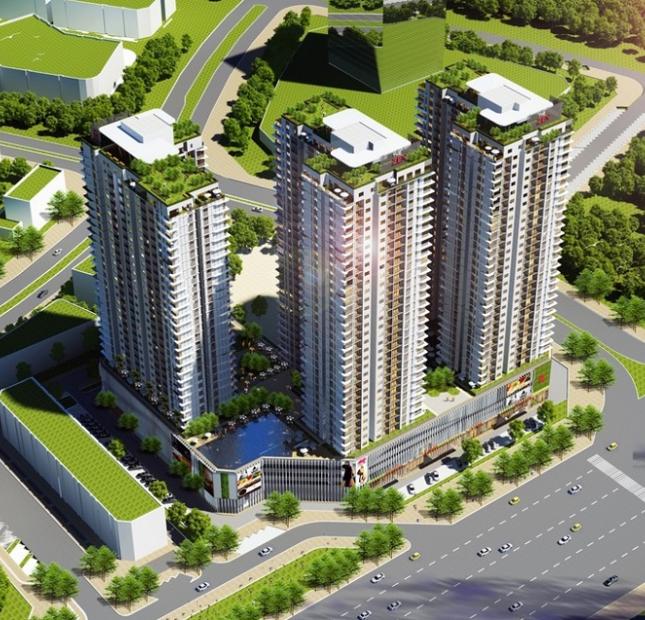 Tận hưởng không gian sống xanh tại Zen Residence, quận Hoàng Mai, Hà Nội ! Giá chỉ tử 1,8 tỷ/căn 