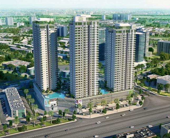 Tận hưởng không gian sống xanh tại Zen Residence, quận Hoàng Mai, Hà Nội ! Giá chỉ tử 1,8 tỷ/căn 