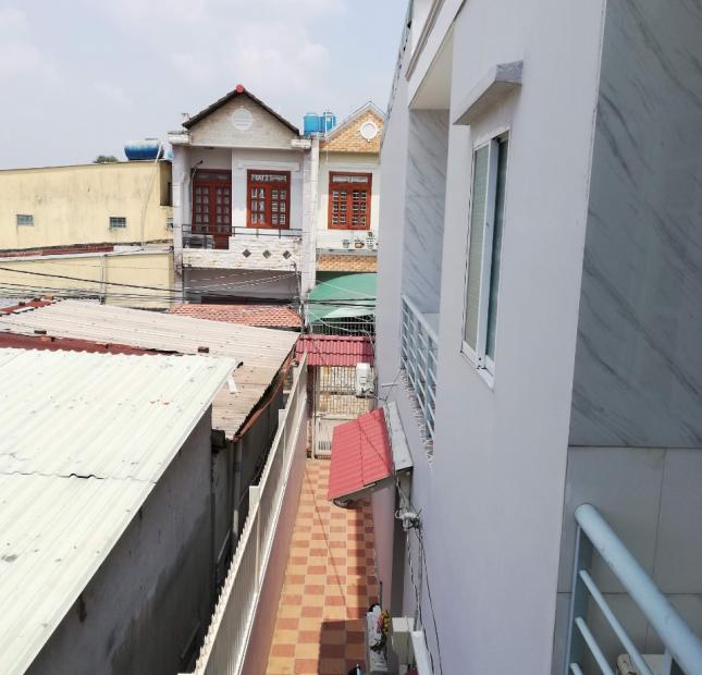 Cho thuê nhà trọ ở Thạnh Lộc 50, Quận 12, TP Hồ Chí Minh - có nội thất.
