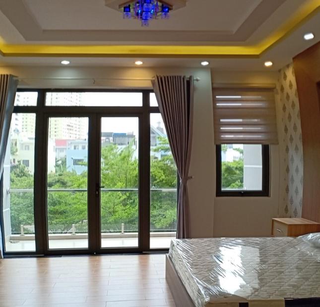Bán nhà 4 tầng mới 100% Khu dân cư Phú Mỹ đường Phạm Hữu Lầu Quận 7 giá 8.65 tỷ