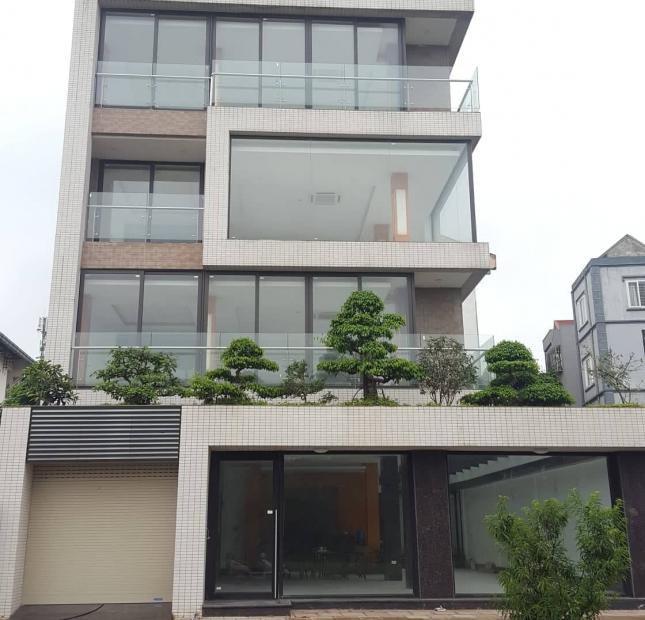 Bán nhà mặt phố Hồng Tiến, Long Biên, mặt tiền 25m, 2 mặt đường, giá bán 160tr/m2