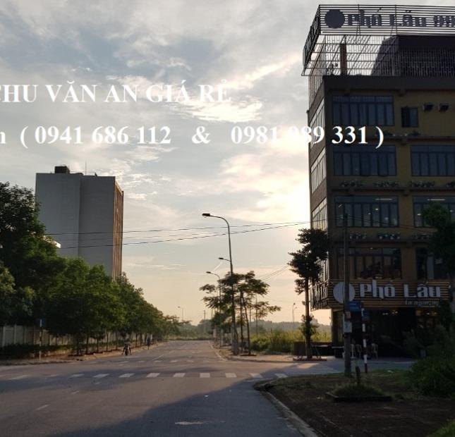  Bán Đất  Đẹp mặt đường Chu Văn An  - gần trường chuyên tỉnh Bắc Ninh