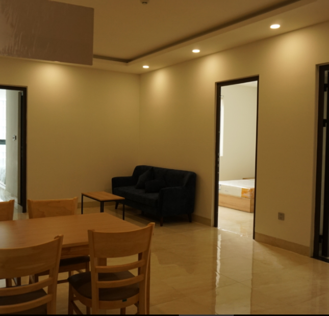 Cho thuê căn hộ 2 phòng ngủ Trung tâm thành phố gần Sông Hàn