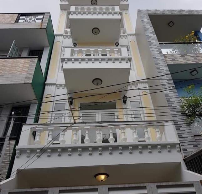 Bán nhà 4m x 18m đường Lê Văn Thọ , P9, Q. Gò Vấp, HCM