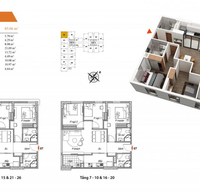 BÁN CC BEA SKY NGUYỄN XIỂN ĐỐI DIỆN KĐT THE MANOR CENTRAL PARK, CV CHU VĂN AN 100HA