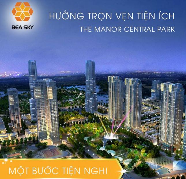 Chung cư Bea Sky - Kết cấu vàng - Trung tâm 3 Quận: Thanh Xuân, Hoàng Mai, Hà Đông.