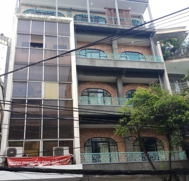 Cho thuê mặt Tiền Nguyễn Phi Khanh DT: 5.5x 21m, 6 tầng, 9 CHDV. Giá 65 triệu
