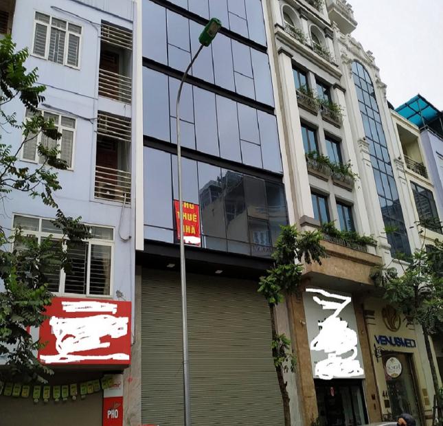Bán nhà mặt phố Thái Hà Đống Đa 135m 6 tầng thang máy hai mặt thoáng nở hậu.