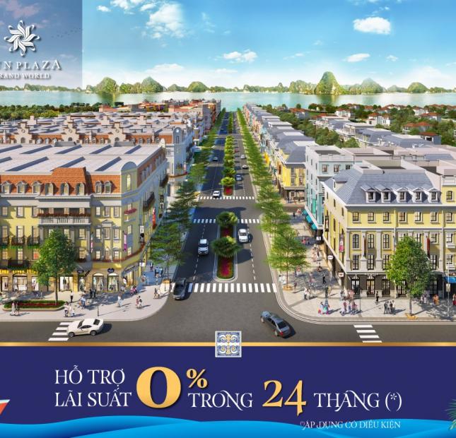 Bán nhà mặt phố tại Dự án Sun Plaza Grand World, Hạ Long,  Quảng Ninh diện tích 120m2