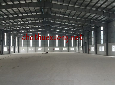 Cho thuê kho xưởng tại Hải Hậu Nam Định DT 2500m2 giá rẻ 
