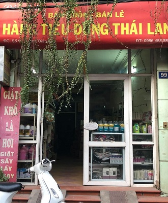 Sang nhượng cửa hàng Thái Lan, tại 99 đường Giáp Bát, Hoàng Mai, HN. 