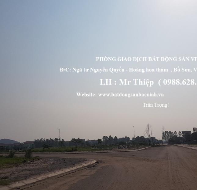 Bán lô đất hướng đông nam Khu Chu Mẫu  3 , Vân Dương ,Bắc Ninh