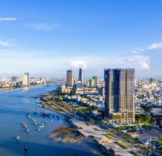 Căn hộ cao cấp view sông - biển- vịnh Đà Nẵng sở hữu vĩnh viễn