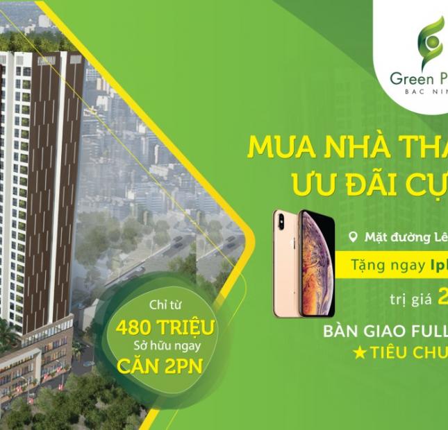 Bán chung cư cao cấp Green pearl Bắc Ninh