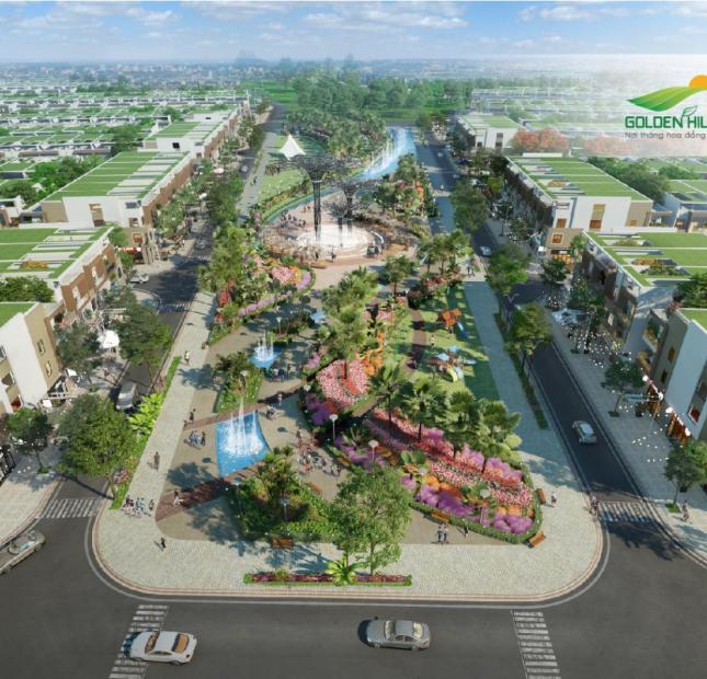 Quỹ đất vàng cuối cùng của tp Đà Nẵng, dự án Golden Hills cơ hội đầu tư đất nền Ven Biển Đà Nẵng tốt nhất 4 tháng cuối năm