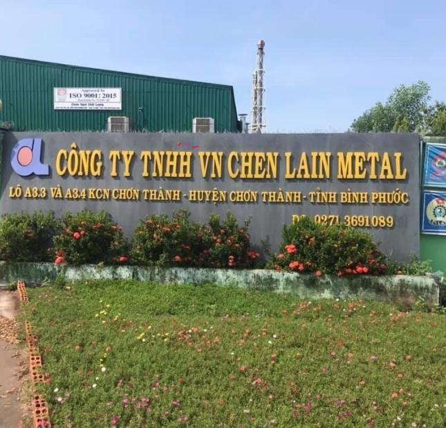 Đất Nền Ngay Khu Công Nghiệp Huyện Chơn Thành 