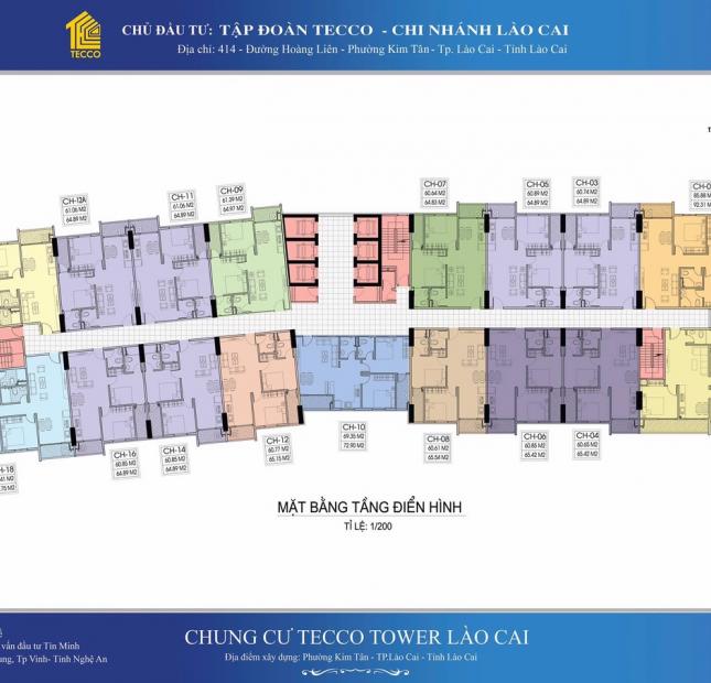 Mừng tháng vu lan ngập tràn quà tặng tới 45tr tại chung cư Tecco Lào Cai