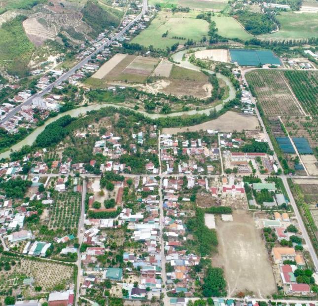Cần bán 300m đất thổ cư giá chỉ 1.05ty view sông Suối Cát, Khánh Hòa 