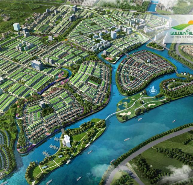 Mở bán Giai đoạn 1 dự án Golden Hills City Đà Nẵng, Sóng lại tràn về tây bắc Đà Nẵng, nhà đầu tư nhanh tay đón sóng thôi
