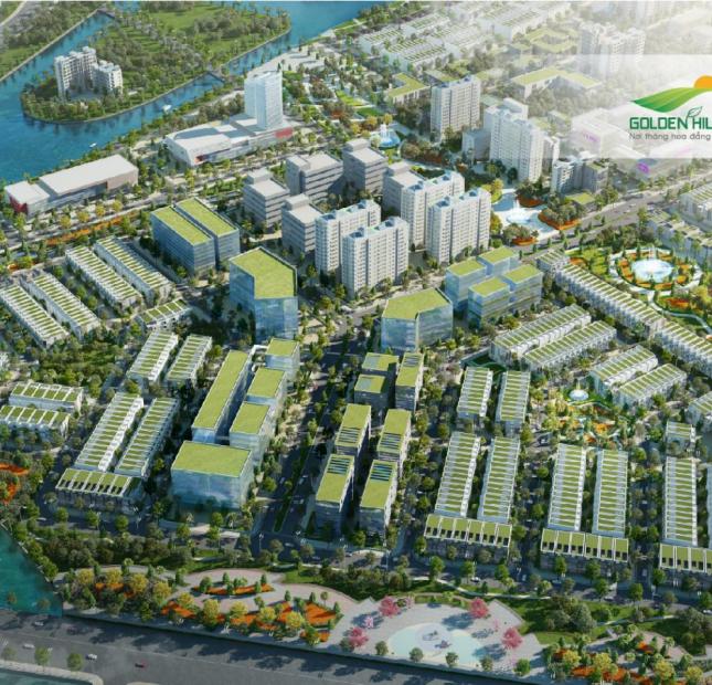Mở bán Giai đoạn 1 dự án Golden Hills City Đà Nẵng, Sóng lại tràn về tây bắc Đà Nẵng, nhà đầu tư nhanh tay đón sóng thôi