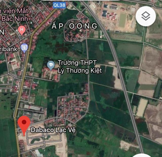 Biệt thự view hồ đất nền dự án Dabaco Lạc Vệ, Tiên Du, Bắc Ninh 0977432923