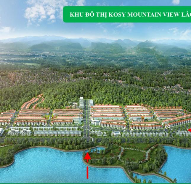 Cơ hội đầu tư đất nền dự án Kosy  Mountain Lào Cai 