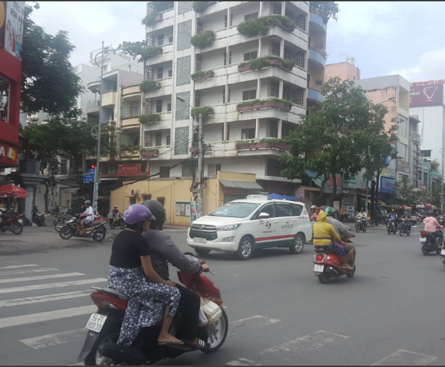 MT Hậu Giang P5 Q.6 (7x15) Nở Hậu 7.2m. Kết Cấu Trệt, 2 Lầu, St - Giá 17 Tỷ