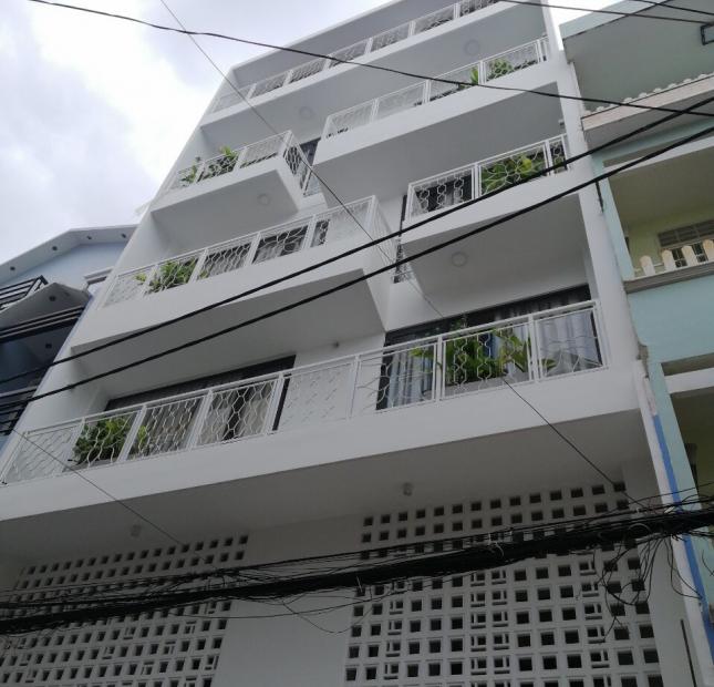 Kẹt tiền bán gấp CHDV xây mới Trần Hưng Đạo Q.1 6 tầng HĐT 94tr