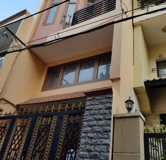  Định cư bán gấp nhà HXH 12m Hoàng Hoa Thám, cho thuê 25tr, 50m2, 3 lầu, hơn 9 tỷ.