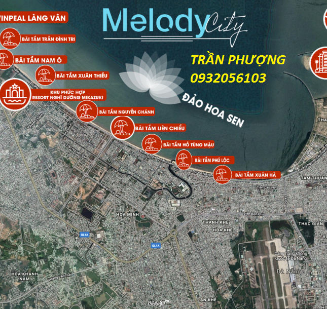 Melody City Đà Nẵng siêu dự án ven biển hot nhất thị trường bất động sản Đà Nẵng