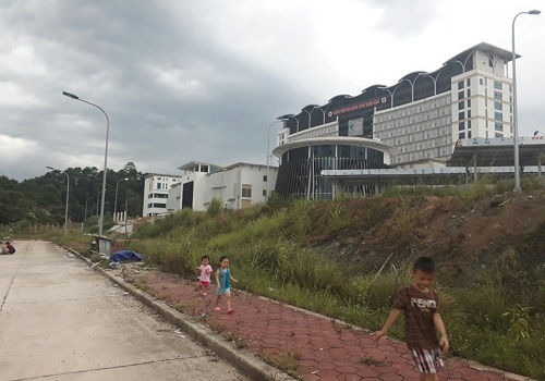 Gia đình có mảnh đất đẹp, thuộc khu tái định cư bệnh viện mới, thành phố Lạng Sơn