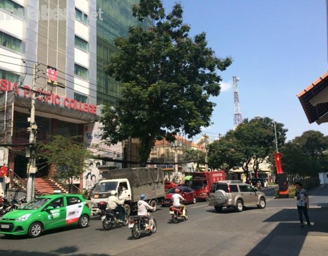 S126- Nhà MT Võ Thị Sáu, Q.1, dt9.2x24m, giá 54 tỷ