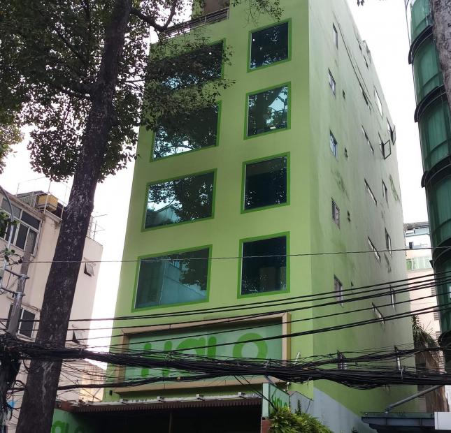 Bán tòa nhà văn phòng Hầm + 9 tầng MT Nam Quốc Cang-Nguyễn Trãi, Q1.