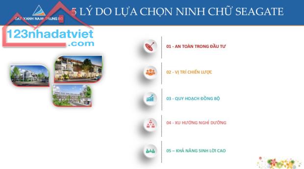 Ninh Chữ SeaGate  tiếp nối thành công SUNBAY  PARK làn gió mới cho Ninh Thuận
