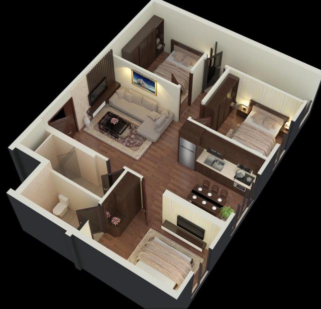 Bán căn hộ 2 - 3 phòng ngủ chung cư thương mại Ruby Tower Thanh Hóa - Tiện ích đồng bộ