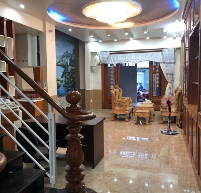 Đinh mỹ bán gấp nhà HXH 6m Tân Hưng Q5 4x17m trệt lững 3 lầu giá chỉ hơn 12 tỷ