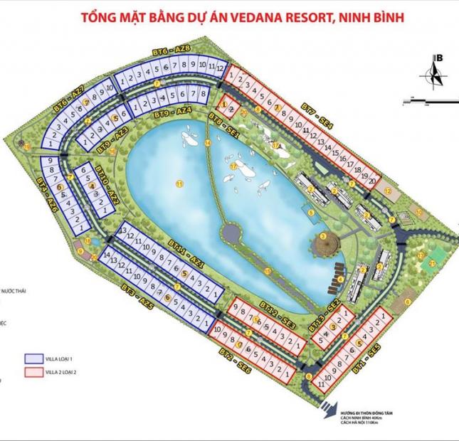 VEDANA RESORT NINH BÌNH KHU NGHỈ DƯỠNG CAO CẤP