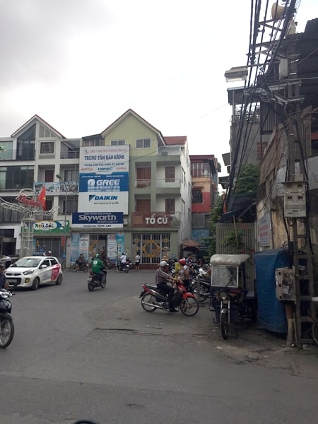 Bán đất mặt phố Minh Khai sau quy hoạch, 3 mặt tiền, Quận Hai Bà Trưng