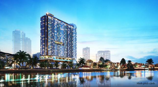 Cần sang nhượng căn hộ 1PN dự án Q2 Thảo Điền 53m2 tầng sân vườn, giá 3.7 tỷ. LH 0902.75.95.05(Tân)