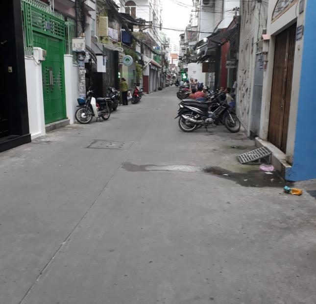 Bán nhà Rạch Bùng Binh - Bà Huyện Thanh Quan, Quận 3 DT 4.5x15m 5 lầu HĐ thuê 65tr/th giá rẻ