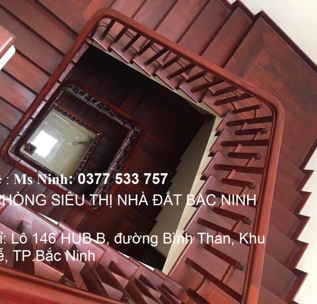 E có nhà 5 tầng full đồ khép kín cho thuê giá cực HOT tại TP.Bắc Ninh